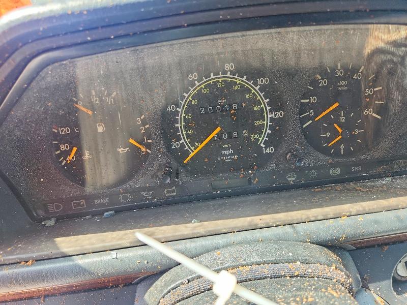 Продажа на аукционе авто 1993 Mercedes-benz 300, vin: WDBEB28E5PB981581, номер лота: 51041886