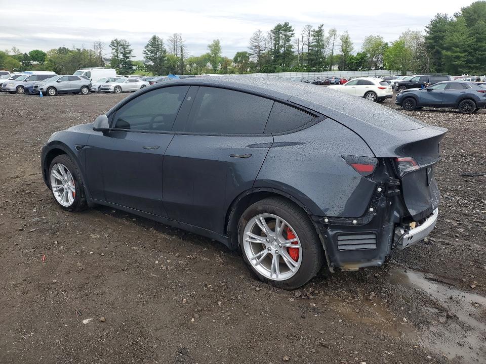 Продажа на аукционе авто 2024 Tesla Model Y, vin: 7SAYGDED5RF008937, номер лота: 51177346