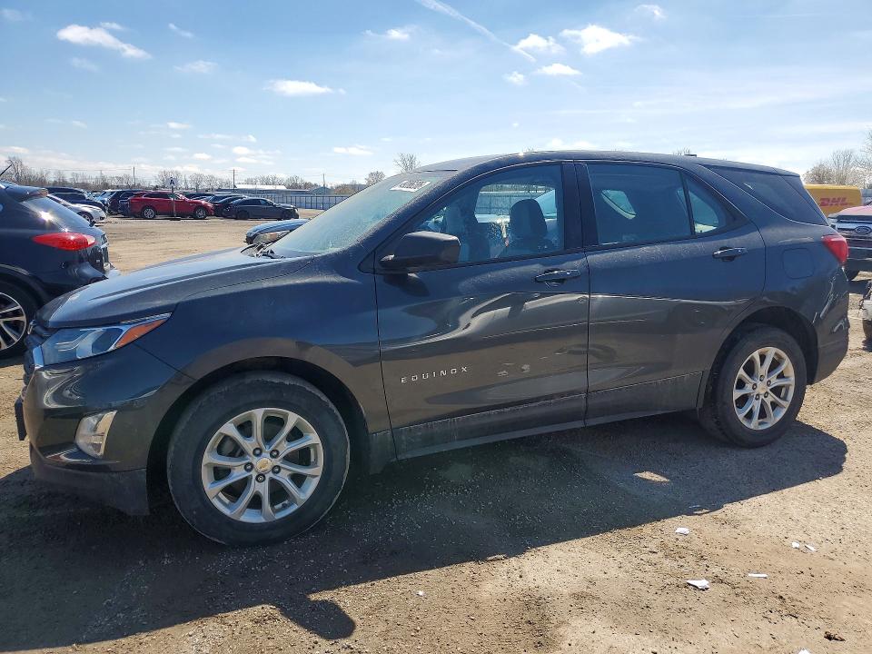 49286286 :رقم المزاد ، 2GNAXSEV9K6215085 vin ، 2019 Chevrolet Equinox مزاد بيع