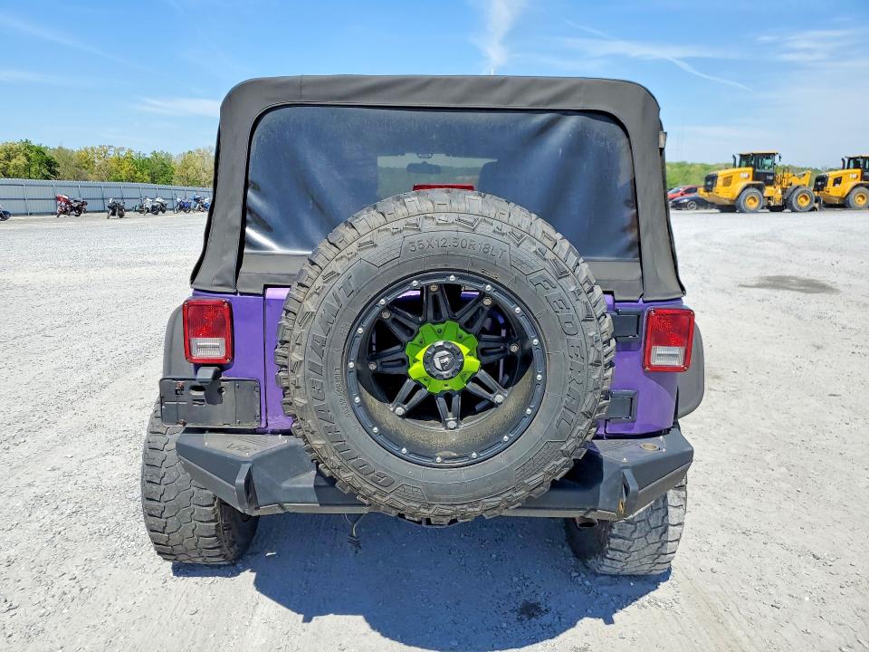 48667576 :رقم المزاد ، 1C4BJWDG7HL728912 vin ، 2017 Jeep Wrangler Unlimited مزاد بيع