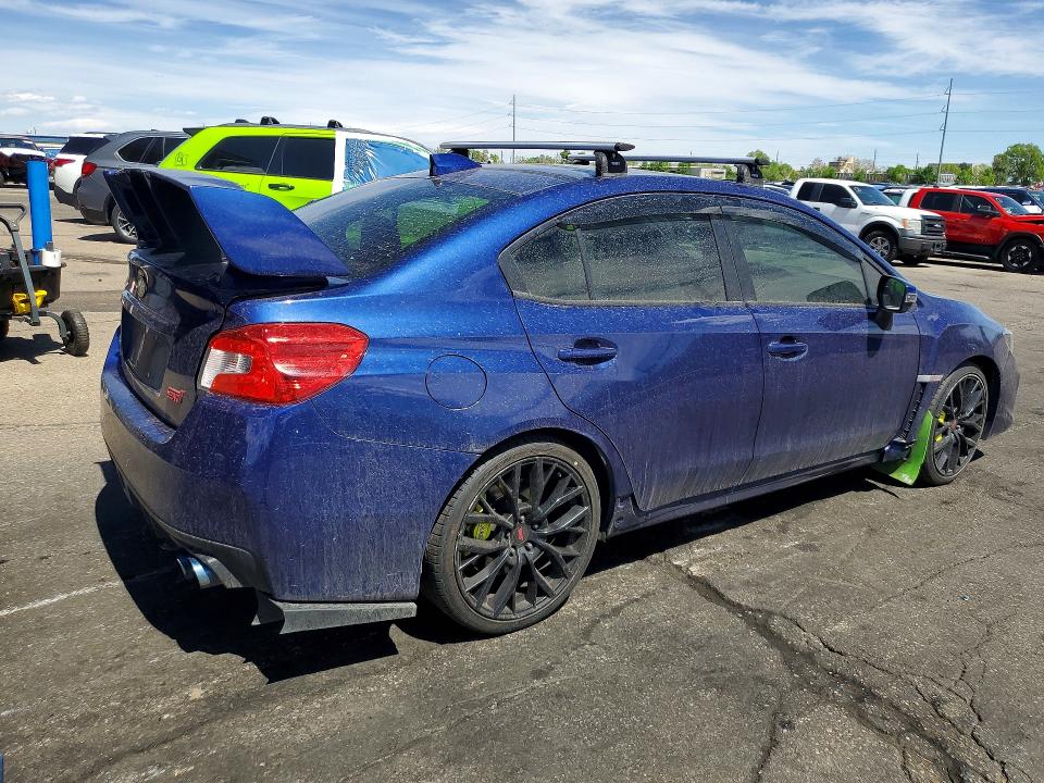Продаж на аукціоні авто 2019 Subaru Wrx, vin: JF1VA2R69K9820989, номер лоту: 50290566