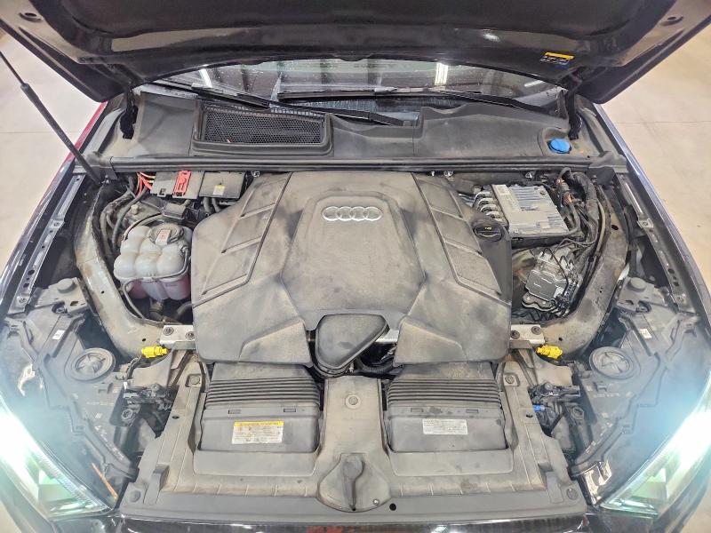 2023 Audi Q7 მანქანა იყიდება აუქციონზე, vin: WA1LXBF79PD001038, აუქციონის ნომერი: 49213256