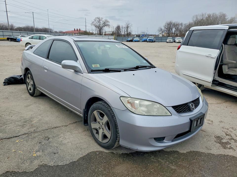 49054186 :رقم المزاد ، 1HGEM22954L009395 vin ، 2004 Honda Civic مزاد بيع