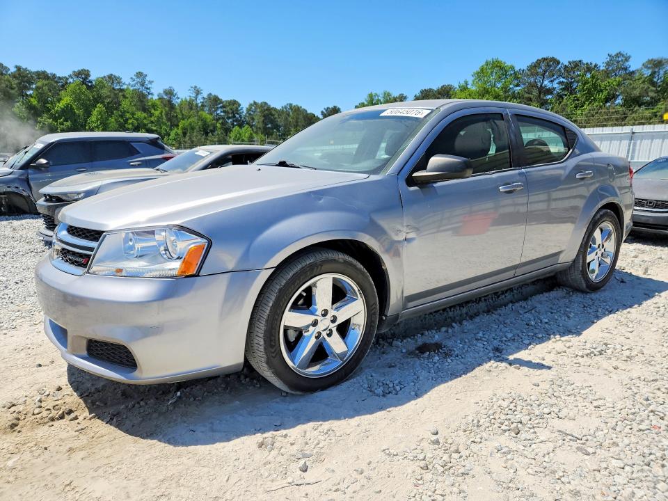 Aukcja sprzedaży 2013 Dodge Avenger, vin: 1C3CDZABXDN658363, numer aukcji: 50645076