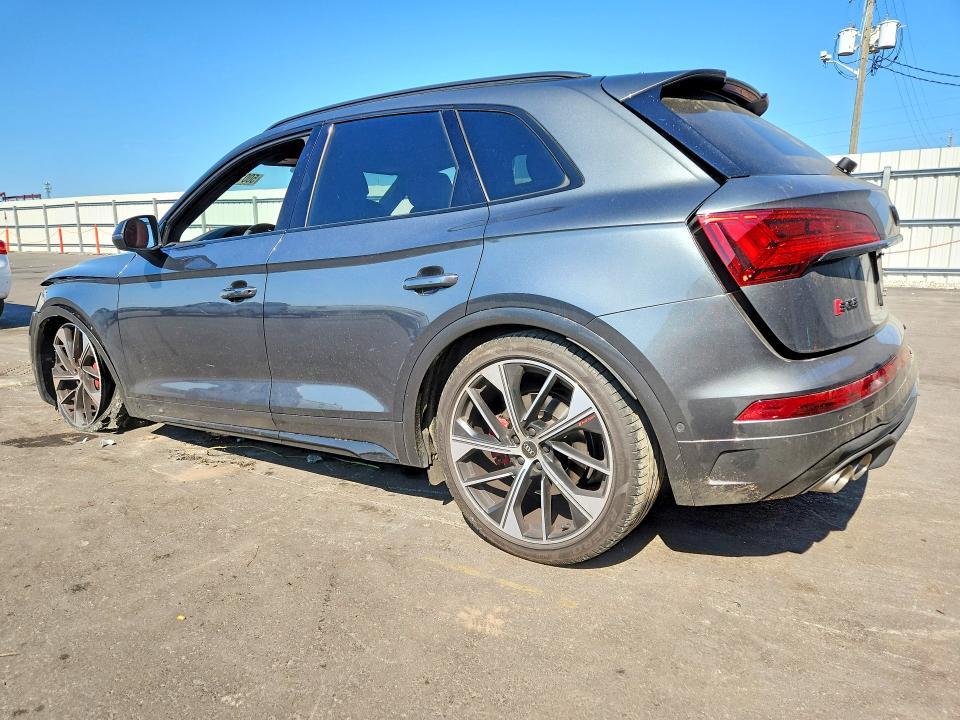 Продажа на аукционе авто 2024 Audi Sq5, vin: WA1C4AFY8R2062388, номер лота: 50016846