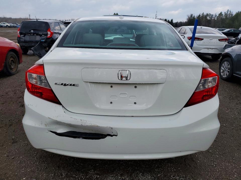 Auction sale of the 2012 Honda Civic, vin: 2HGFB2F98CH046618, lot number: 49701526