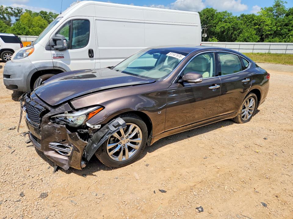 51147976 :رقم المزاد ، JN1BY1AR2KM585019 vin ، 2019 Infiniti Q70 مزاد بيع