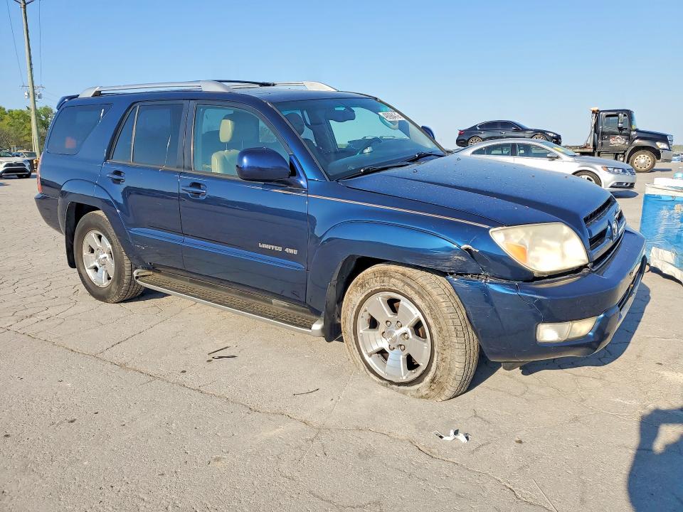 Aukcja sprzedaży 2004 Toyota 4runner, vin: JTEBT17R948014718, numer aukcji: 49098476
