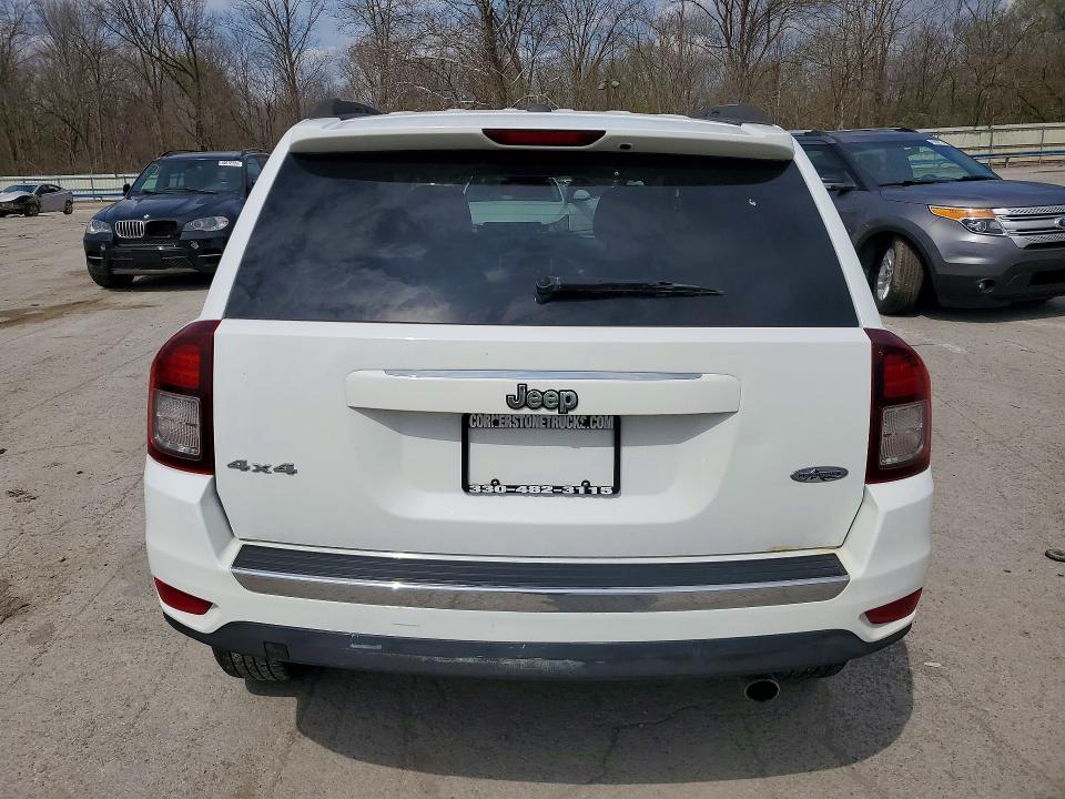 Продаж на аукціоні авто 2016 Jeep Compass, vin: 1C4NJDEB6GD708812, номер лоту: 49958366