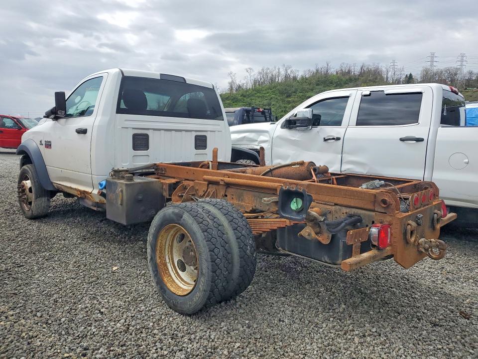 48393226 :رقم المزاد ، 3D6WA7ELXBG575590 vin ، 2011 Dodge Ram مزاد بيع