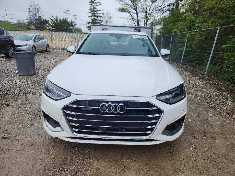 Продажа на аукционе авто 2021 Audi A4, vin: WAUABAF43MN011384, номер лота: 51469896
