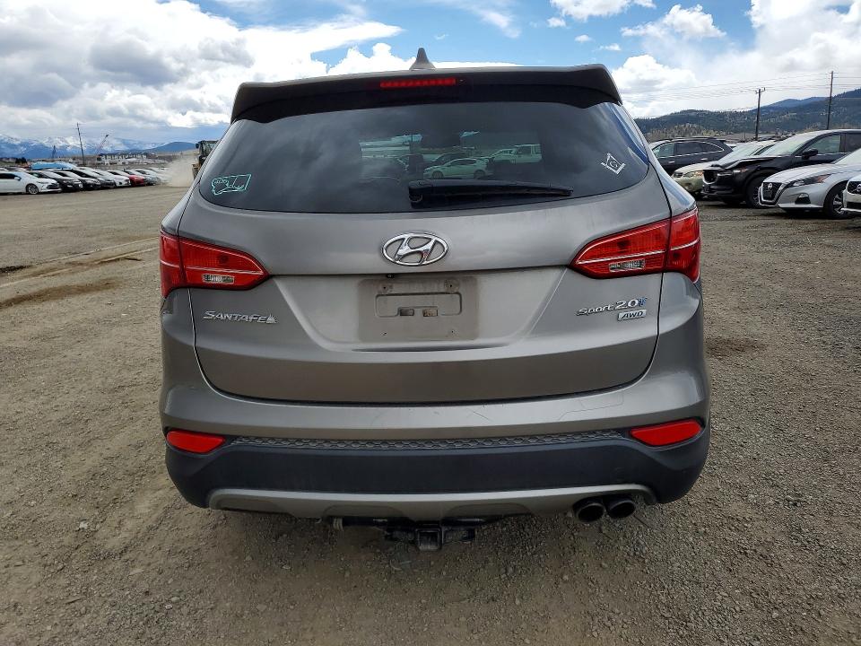 50340156 :رقم المزاد ، 5XYZWDLA8DG063672 vin ، 2013 Hyundai Santa Fe Sport مزاد بيع