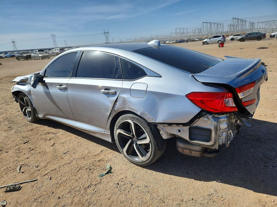 Aukcja sprzedaży 2020 Honda Accord, vin: 1HGCV1F30LA070250, numer aukcji: 50852156