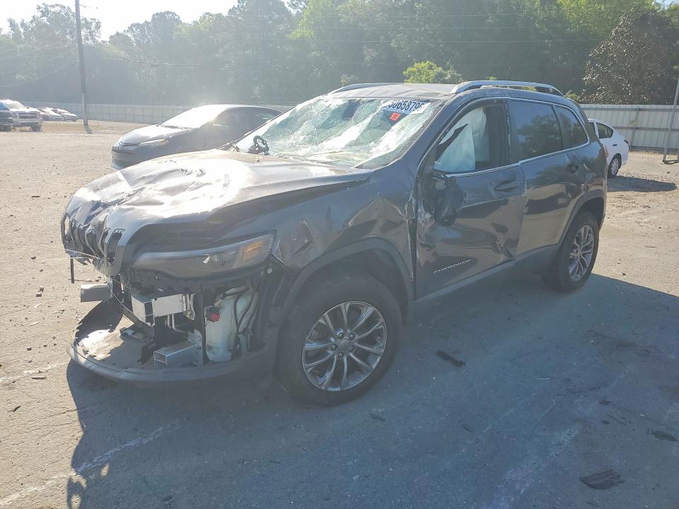 Продажа на аукционе авто 2019 Jeep Cherokee, vin: 1C4PJLLB2KD482752, номер лота: 50658796