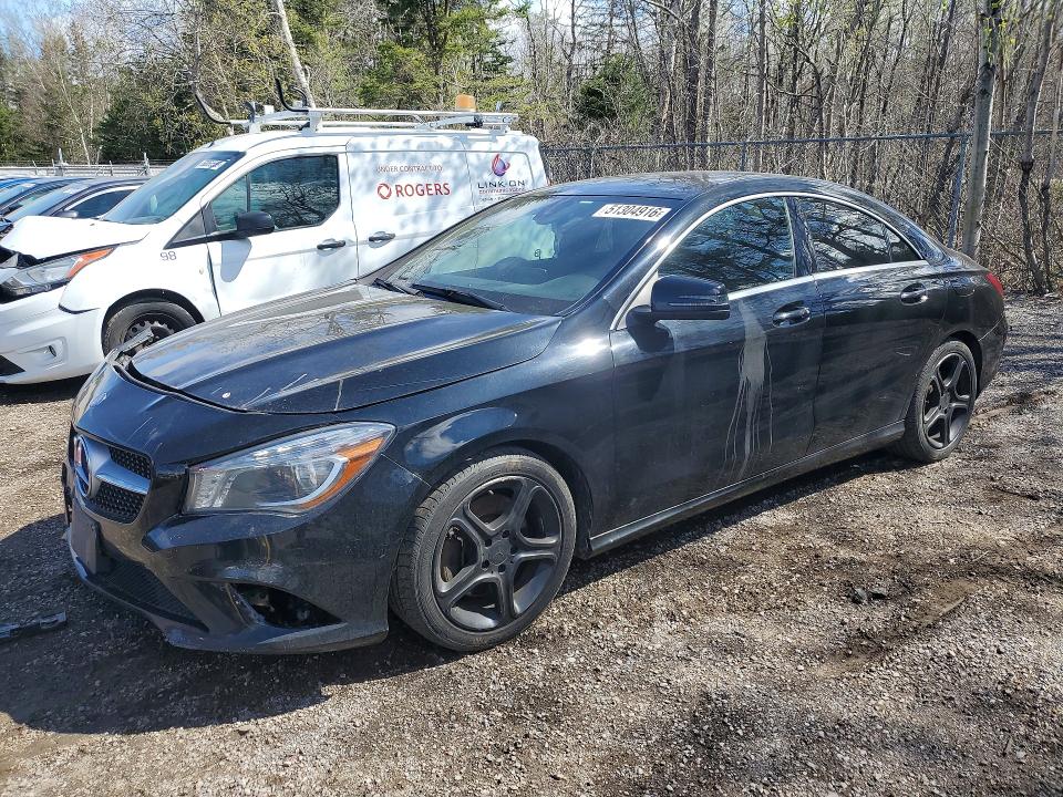 2016 Mercedes-benz Cla მანქანა იყიდება აუქციონზე, vin: WDDSJ4GB8GN316219, აუქციონის ნომერი: 51304916