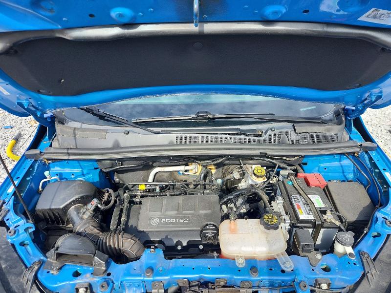 2018 Buick Encore მანქანა იყიდება აუქციონზე, vin: KL4CJASB6JB705996, აუქციონის ნომერი: 50753276