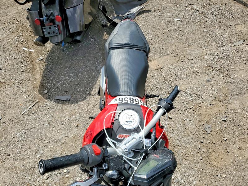 50965856 :رقم المزاد ، LBBPEA038MBC23698 vin ، 2021 Benelli Tnt Series مزاد بيع