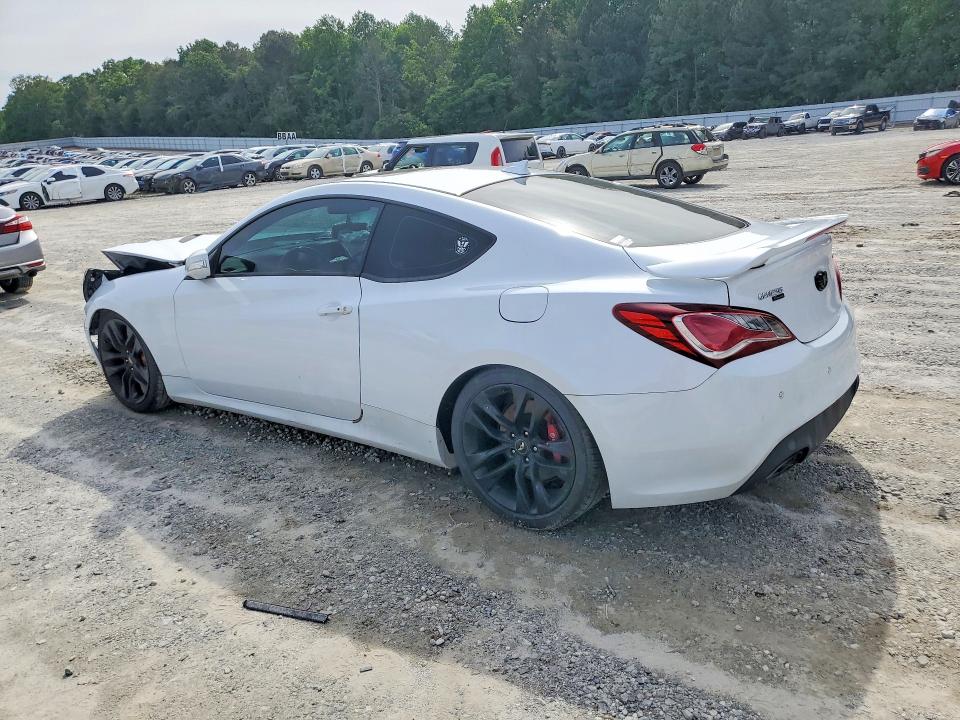 Продаж на аукціоні авто 2015 Hyundai Genesis Coupe, vin: KMHHU6KJ4FU130506, номер лоту: 51959596