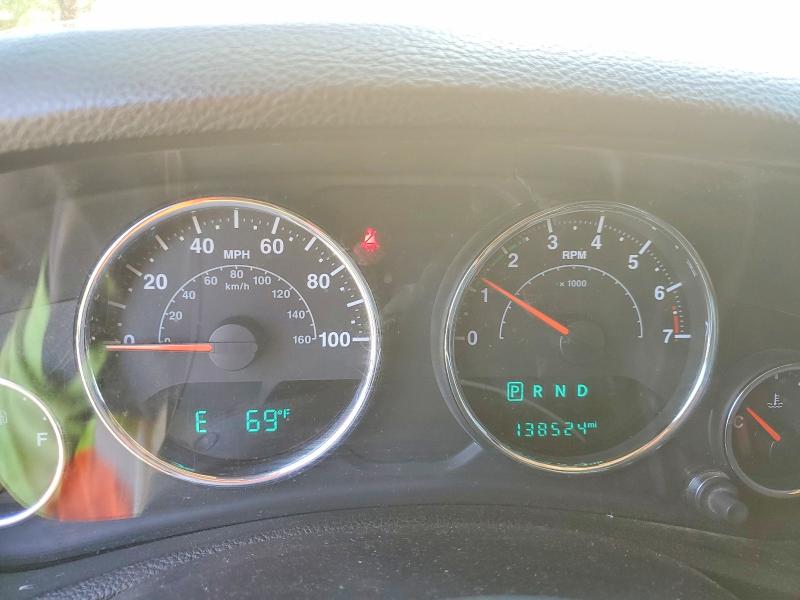 Продажа на аукционе авто 2013 Jeep Wrangler Unlimited, vin: 1C4BJWEG9DL557847, номер лота: 49105866