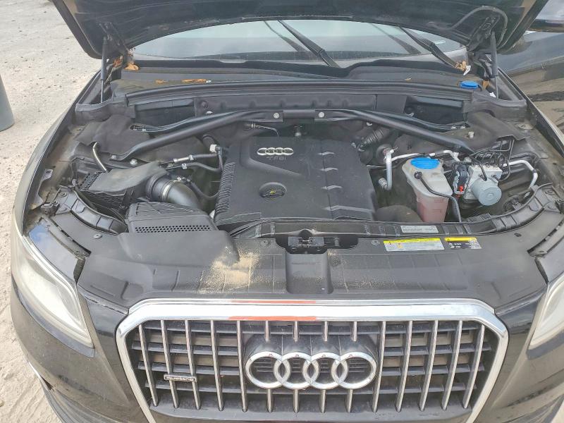 2017 Audi Q5 მანქანა იყიდება აუქციონზე, vin: WA1L2AFPXHA058473, აუქციონის ნომერი: 50984256