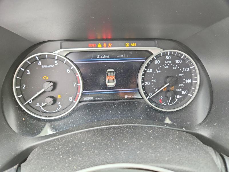 Продаж на аукціоні авто 2025 Nissan Sentra, vin: 3N1AB8CVXSY341521, номер лоту: 51775126