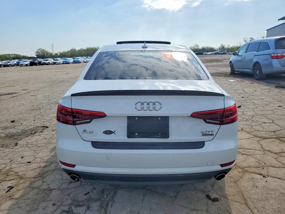 51872036 :رقم المزاد ، WAUANAF40HN039012 vin ، 2017 Audi A4 مزاد بيع