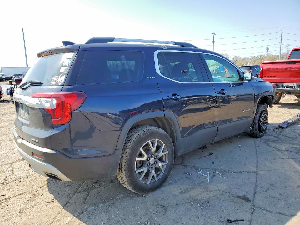Auction sale of the 2021 Gmc Acadia, vin: 1GKKNRL43MZ225693, lot number: 49745396