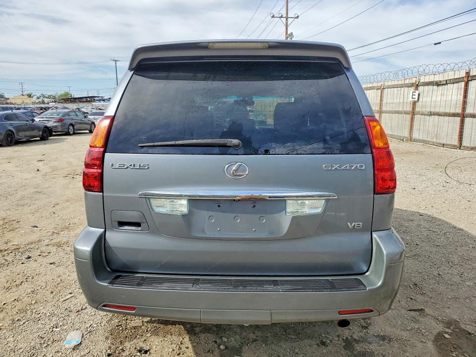 Продажа на аукционе авто 2005 Lexus Gx 470, vin: JTJBT20X450087169, номер лота: 48852836