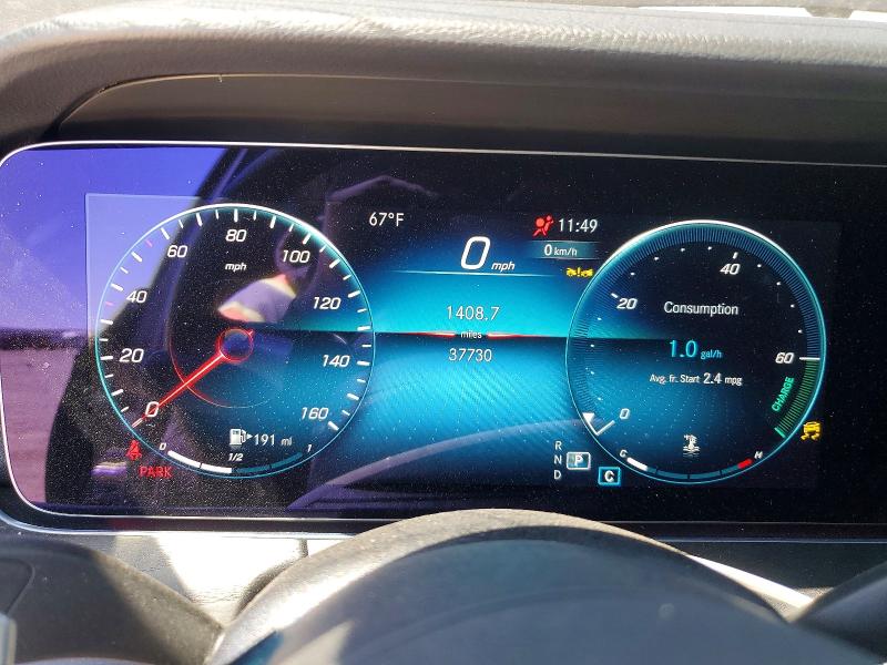 Продажа на аукционе авто 2023 Mercedes-benz E, vin: W1KZF8DB7PB141197, номер лота: 49725686