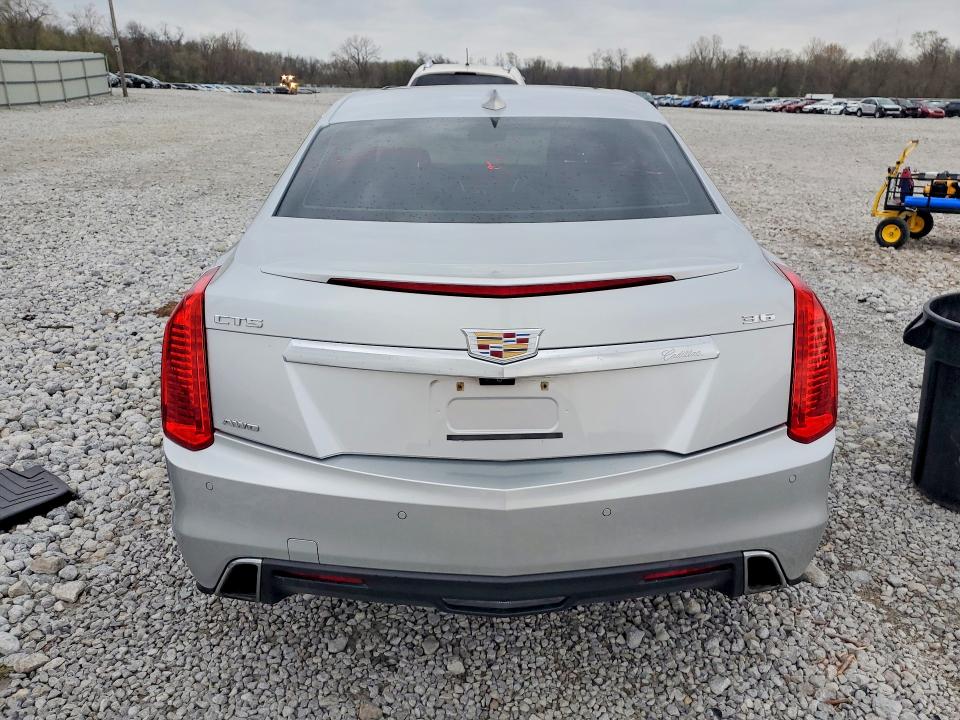 Продажа на аукционе авто 2018 Cadillac Cts, vin: 1G6AY5SS2J0182894, номер лота: 49641996