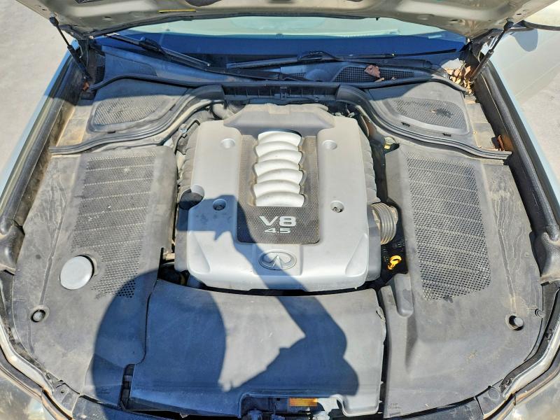 51661706 :رقم المزاد ، JNKBY01E37M400163 vin ، 2007 Infiniti M45 مزاد بيع