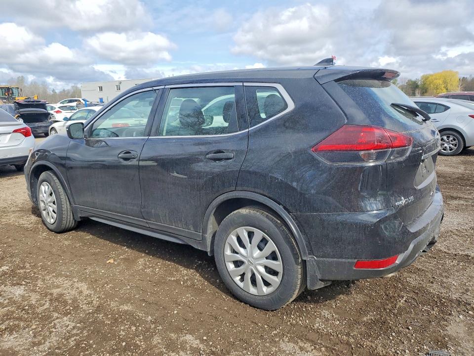 2019 Nissan Rogue მანქანა იყიდება აუქციონზე, vin: 5N1AT2MT0KC713781, აუქციონის ნომერი: 51445926