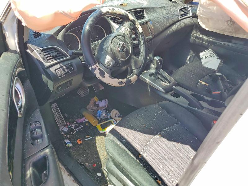 2019 Nissan Sentra მანქანა იყიდება აუქციონზე, vin: 3N1AB7APXKY302524, აუქციონის ნომერი: 49009586