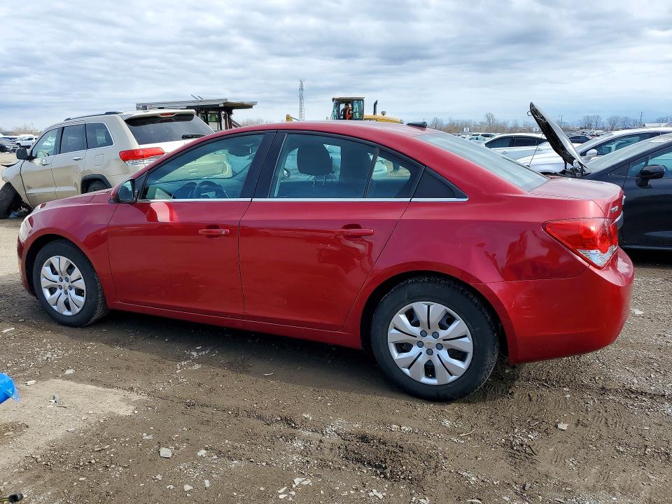 Продажа на аукционе авто 2012 Chevrolet Cruze, vin: 1G1PF5SC9C7382695, номер лота: 50000826