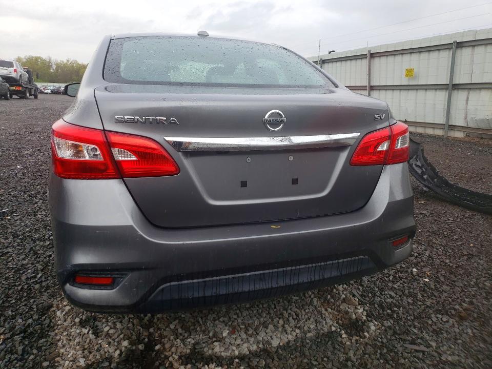 2016 Nissan Sentra მანქანა იყიდება აუქციონზე, vin: 3N1AB7AP4GL672601, აუქციონის ნომერი: 50895296