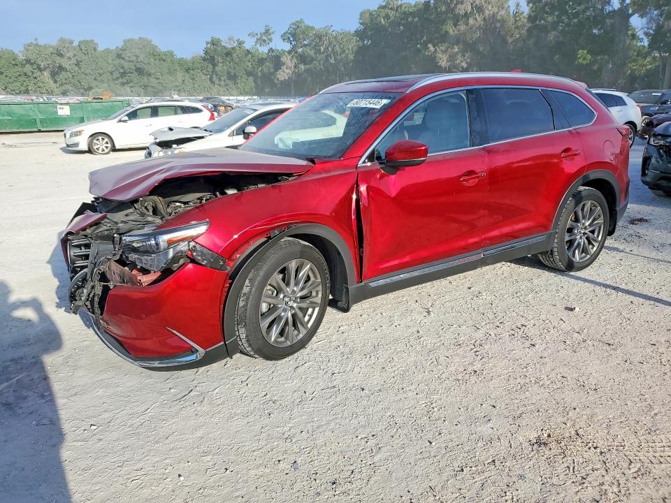 50715446 :رقم المزاد ، JM3TCBDYXK0326754 vin ، 2019 Mazda Cx-9 مزاد بيع