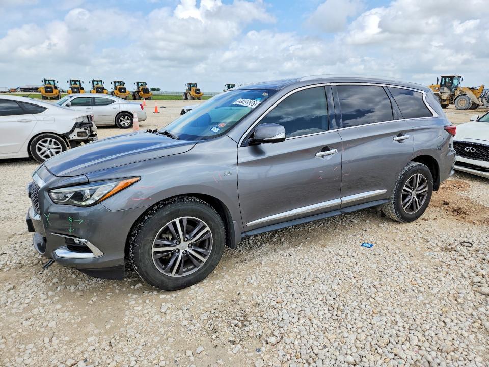 Aukcja sprzedaży 2017 Infiniti Qx60, vin: 5N1DL0MN7HC540479, numer aukcji: 49091876
