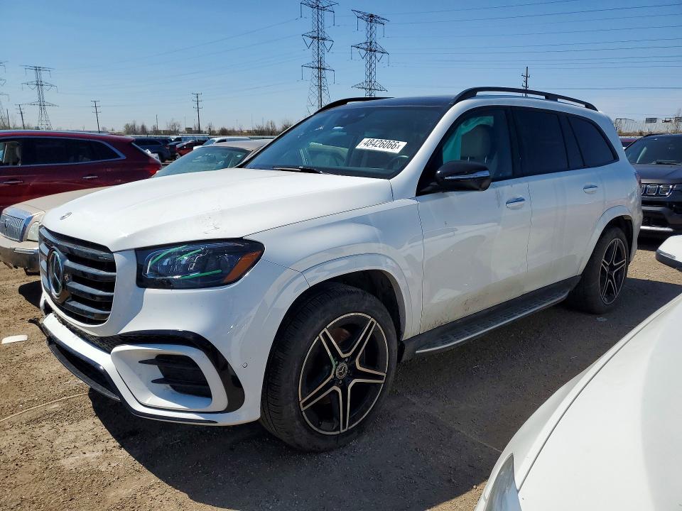 Aukcja sprzedaży 2025 Mercedes-benz Gls, vin: 4JGFF5KE9SB286707, numer aukcji: 48426066