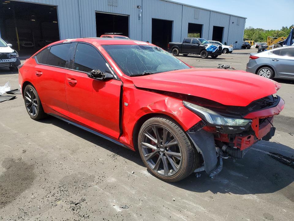 Продаж на аукціоні авто 2020 Cadillac Ct5, vin: 1G6DP5RK9L0116562, номер лоту: 50618776