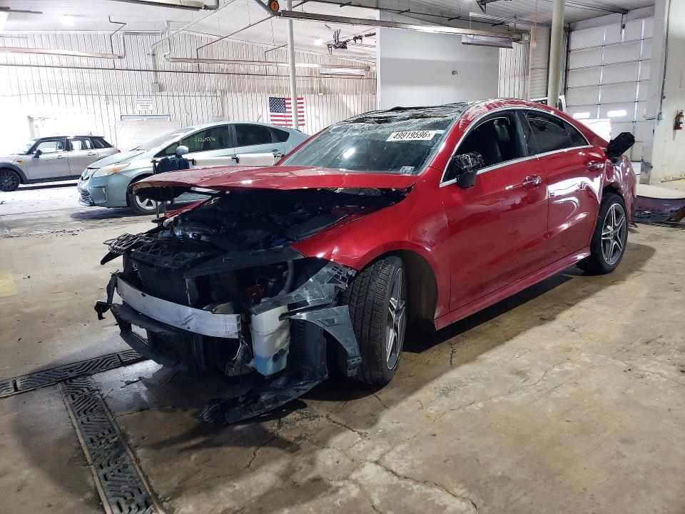 49919596 :رقم المزاد ، W1K5J4HB7MN158883 vin ، 2021 Mercedes-benz Cla مزاد بيع