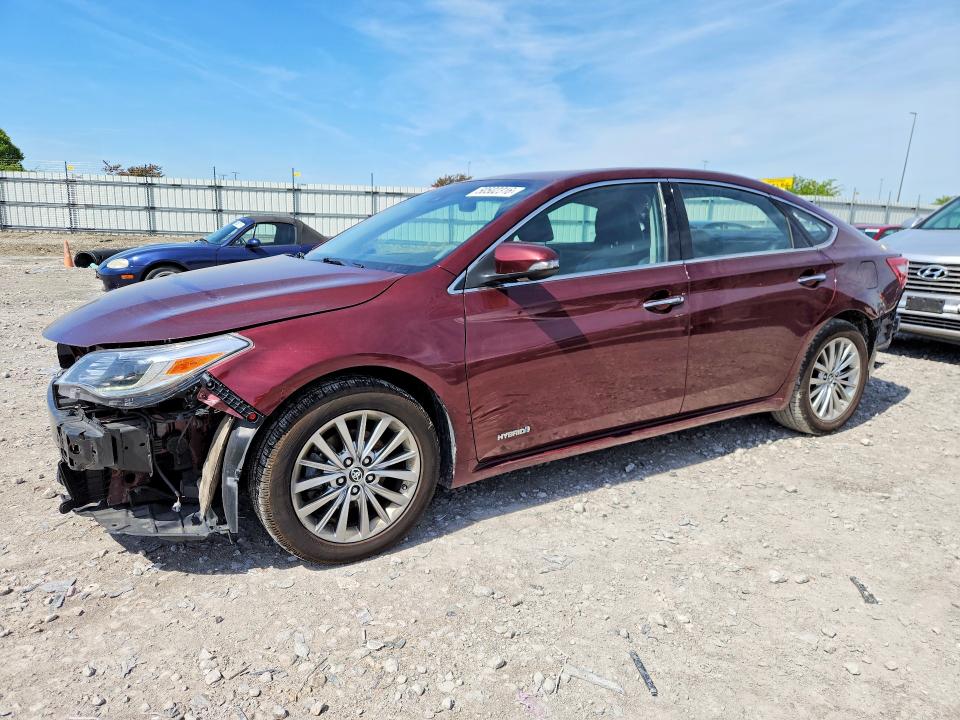 50502316 :رقم المزاد ، 4T1BD1EB5HU059087 vin ، 2017 Toyota Avalon Hybrid مزاد بيع