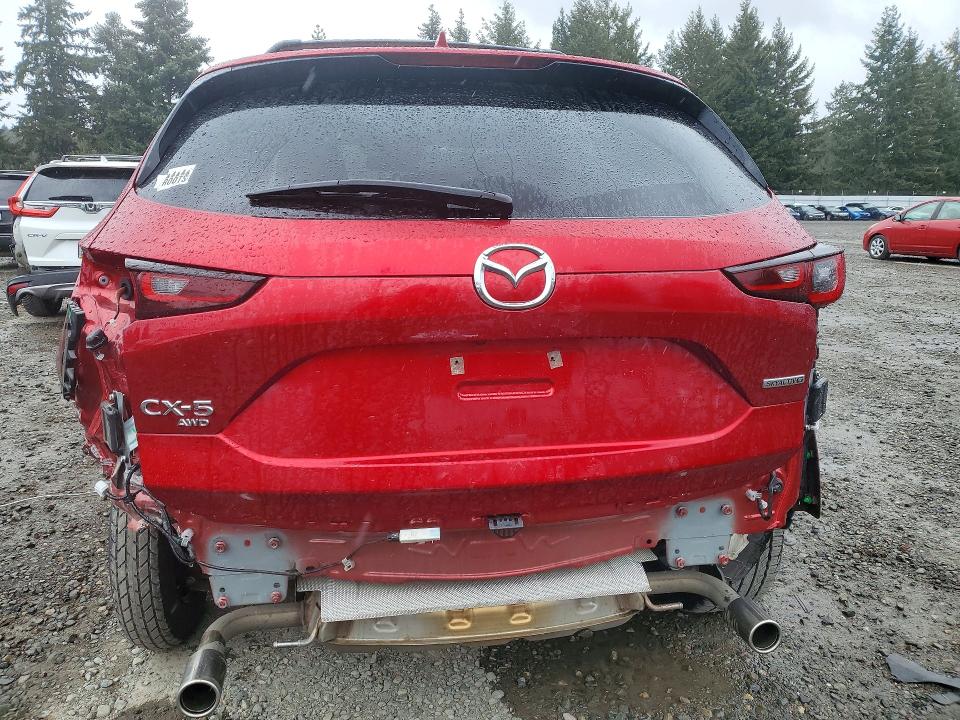 49805966 :رقم المزاد ، JM3KFBEM7S0719951 vin ، 2025 Mazda Cx-5 مزاد بيع