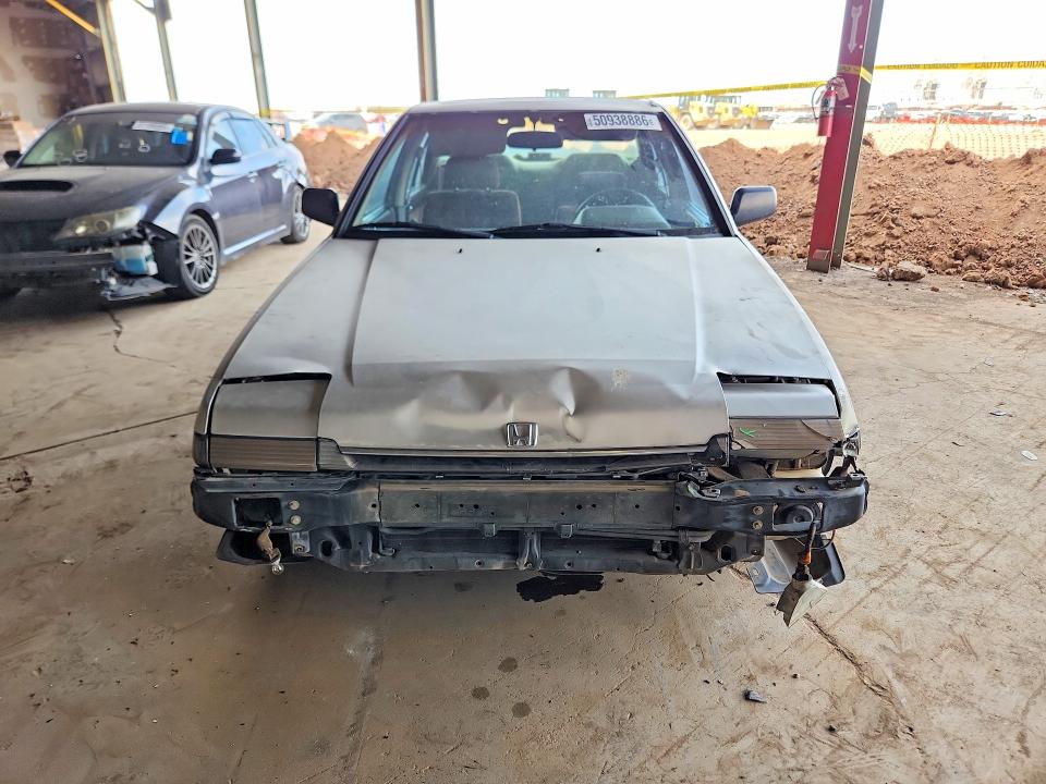 1989 Honda Accord მანქანა იყიდება აუქციონზე, vin: 1HGCA5642KA002252, აუქციონის ნომერი: 50938886