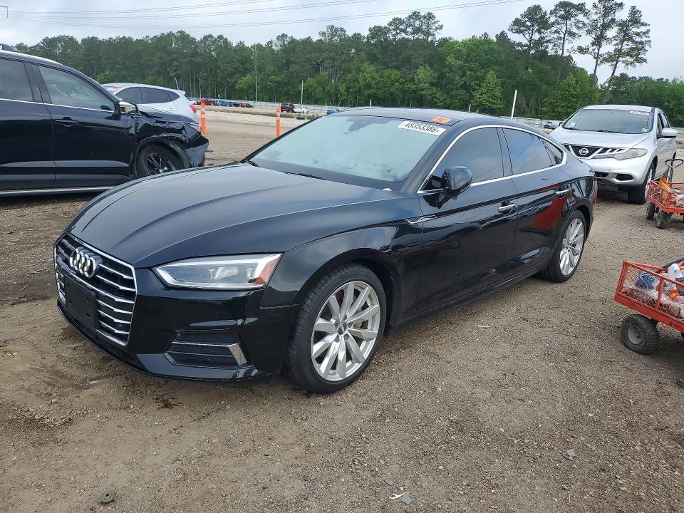 Продажа на аукционе авто 2018 Audi A5, vin: WAUBNCF52JA064175, номер лота: 48353386