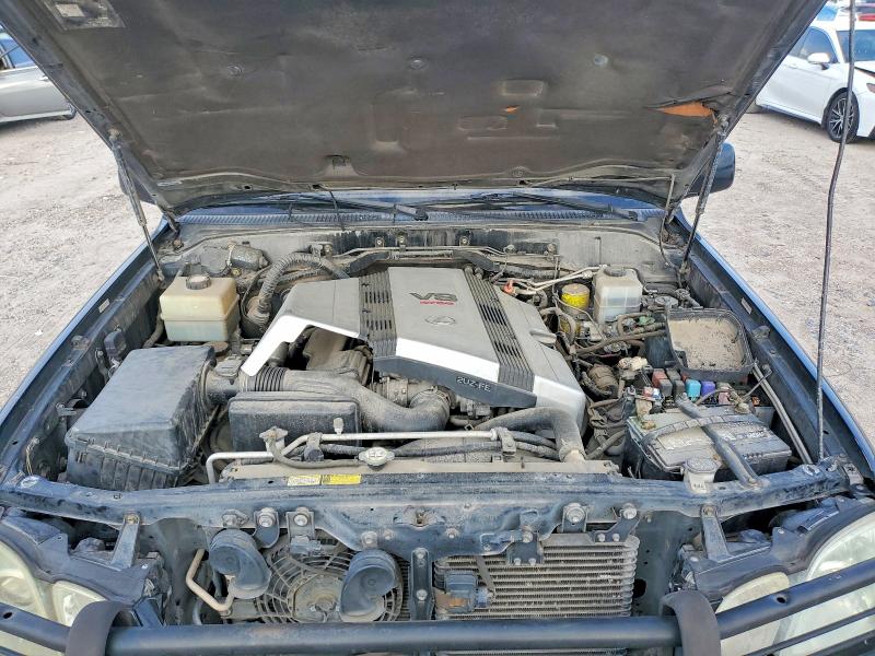 Aukcja sprzedaży 2001 Lexus Lx, vin: JTJHT00W413509407, numer aukcji: 50225616
