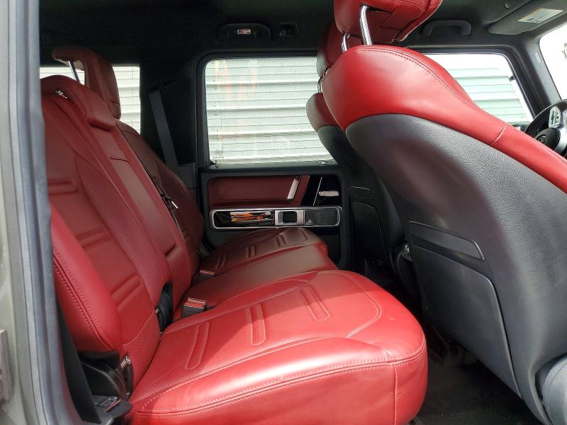 Продажа на аукционе авто 2021 Mercedes-benz G, vin: W1NYC6BJ1MX372004, номер лота: 50262496