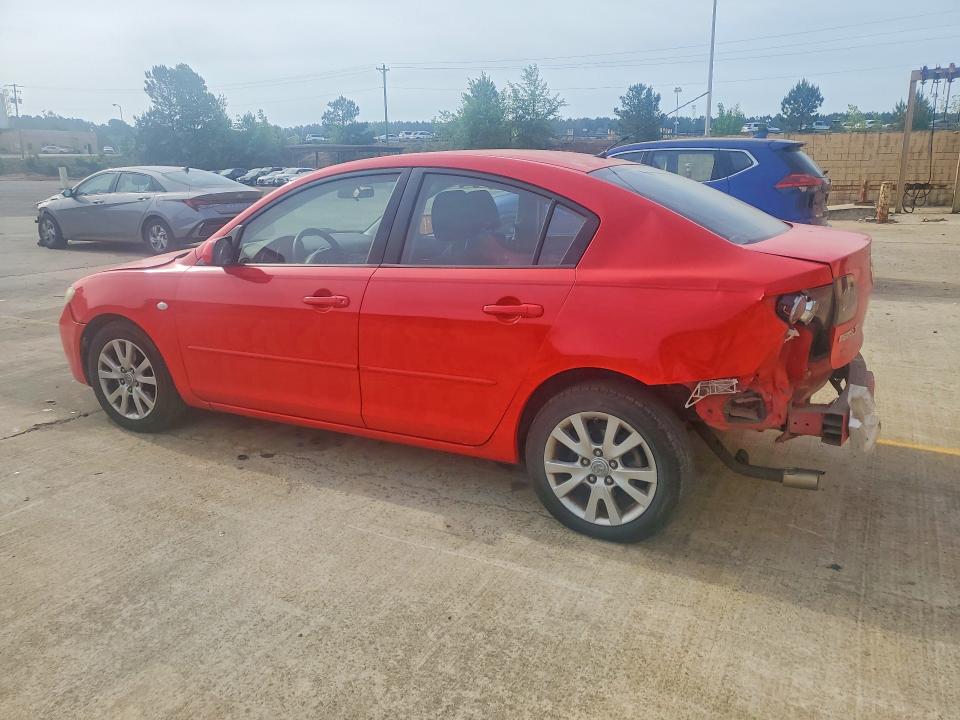 2008 Mazda 3 მანქანა იყიდება აუქციონზე, vin: JM1BK32F881877119, აუქციონის ნომერი: 50750396