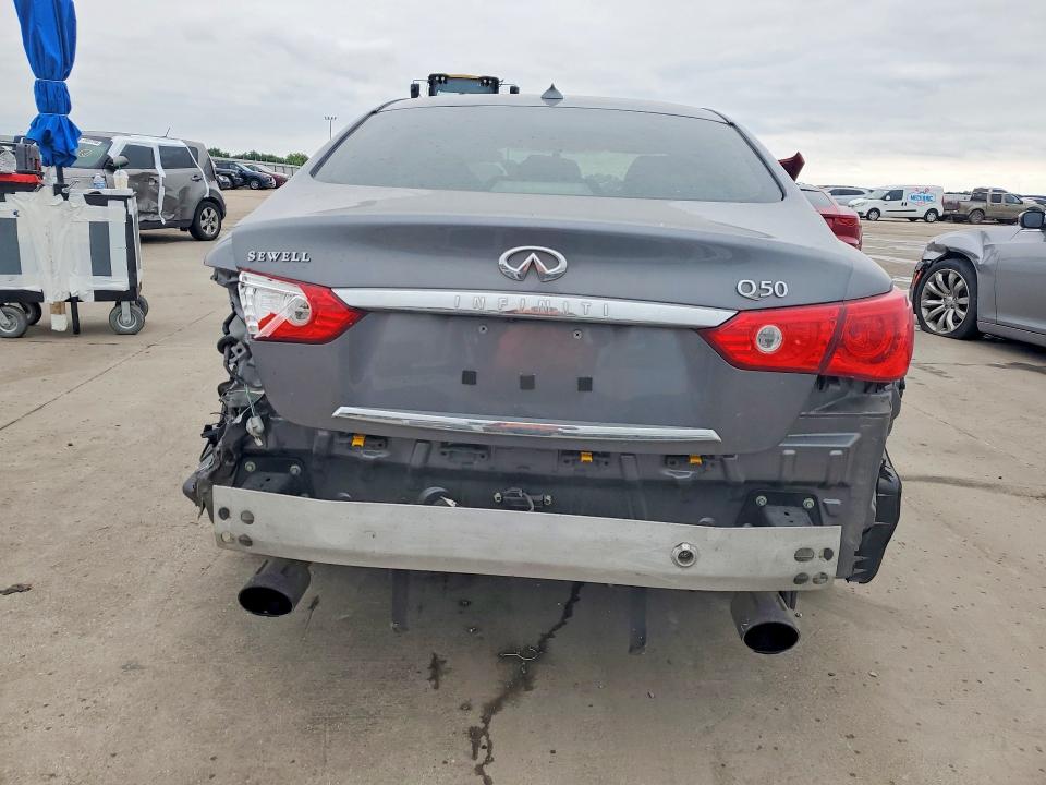 Aukcja sprzedaży 2016 Infiniti Q50, vin: JN1EV7AP7GM305528, numer aukcji: 51624256