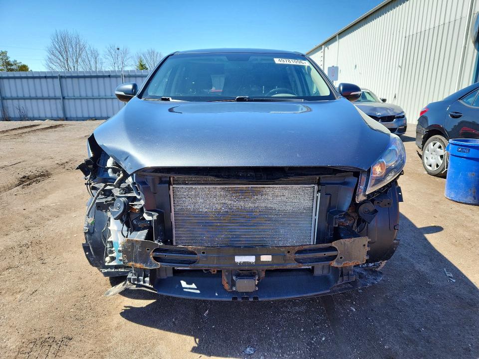 2020 Kia Sorento Lx მანქანა იყიდება აუქციონზე, vin: 5XYPGDA30LG659625, აუქციონის ნომერი: 49781096