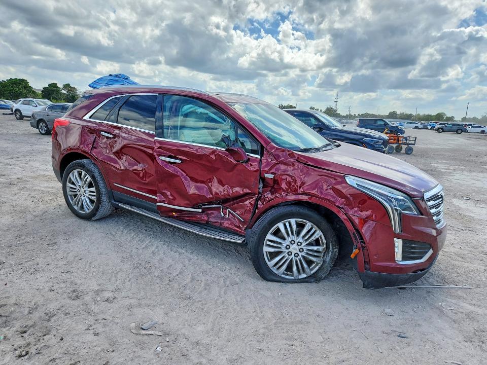 Продаж на аукціоні авто 2018 Cadillac Xt5, vin: 1GYKNERS4JZ206523, номер лоту: 50908476